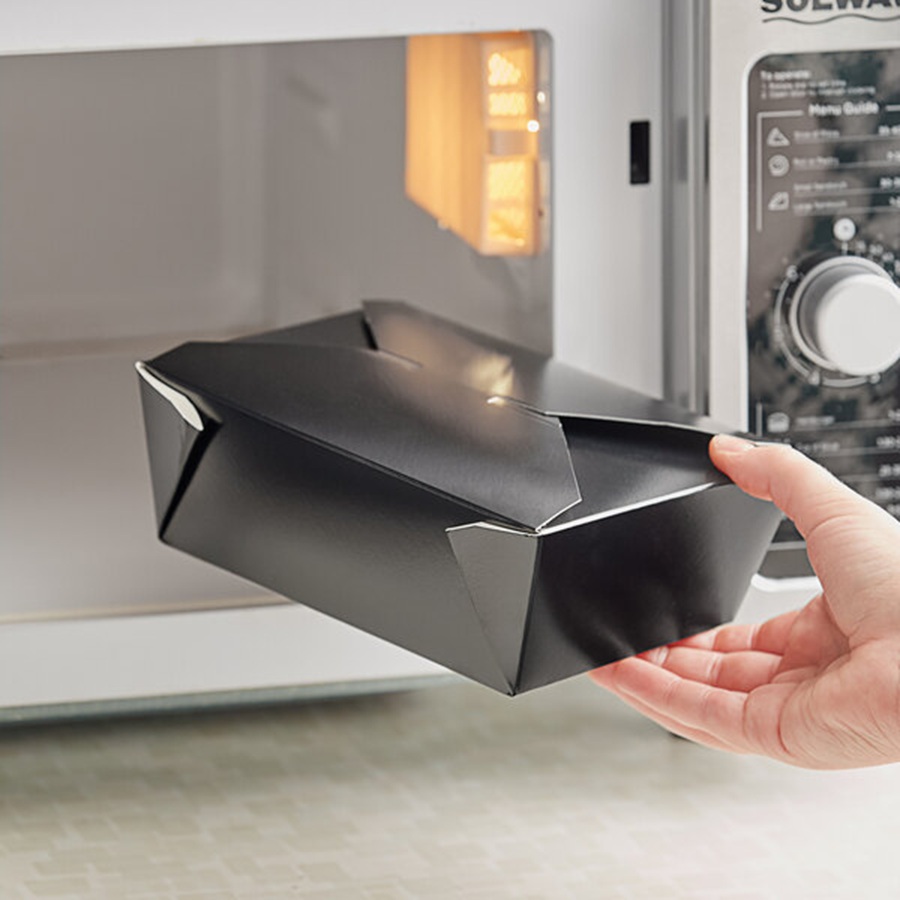 Black-Microwavable-Folded-Paper-#8-Take-Out-Container.jpg (2)