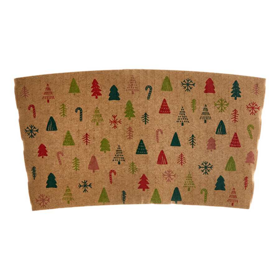 10-20oz-Modern-Christmas-Print-Coffee-Cup-Sleeve-Jacket-Collar.jpg