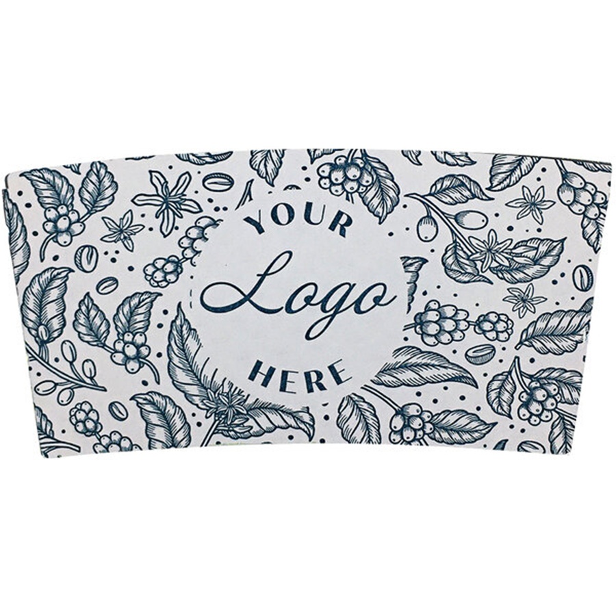 10-20oz-White-Disposable-SBS-Paper-Coffee-Cup-Sleeve-Customizable-Embossed-with-Flexo-Printing (1)
